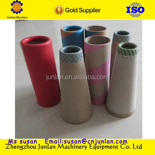 Different Size Yarn Textile Used Paper Cone