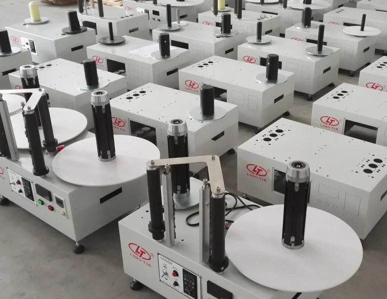 Automatic Label Rewinder Machine