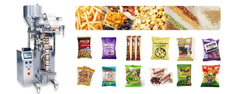 
 Полностью автоматическая маленькая упаковочная машина для упаковки риса  