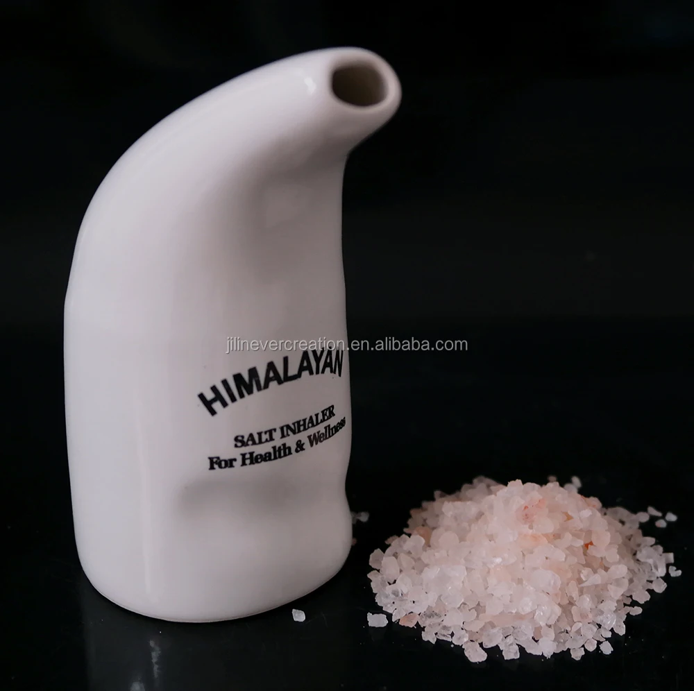 Inhalateur de sel de l'Himalaya