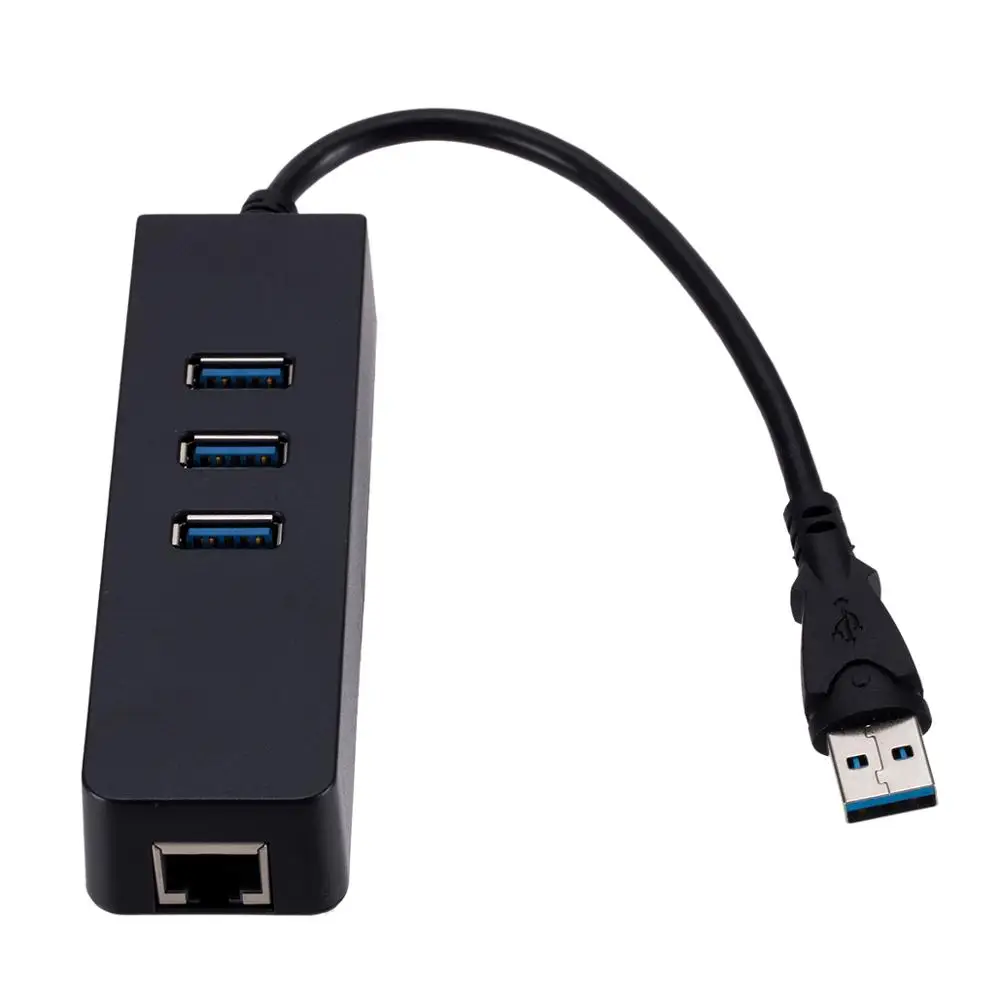 USB Ethernet адаптер Сетевая карта USB 3,0 к RJ45 Lan гигабитный Интернет для компьютера Macbook ноутбука Usb Ethernet