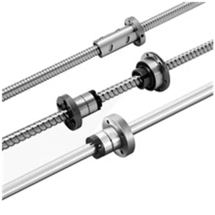 High Precision SFU 4010 Ball Screw Adjustable Axial Clearance SFU 4010 Ball Screw for CNC Machine