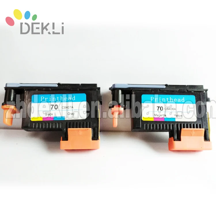HP Designjet Z5200PostScriptプリントヘッド用プリンターヘッドの使用