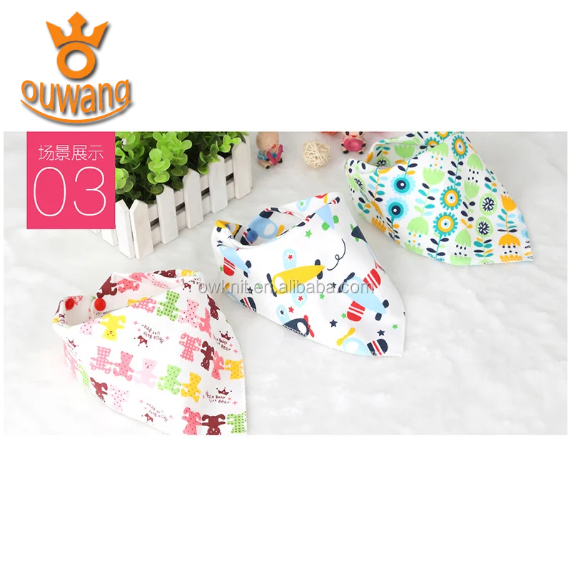 Многофункциональный треугольник детские слюни бандана нагрудники органического хлопка