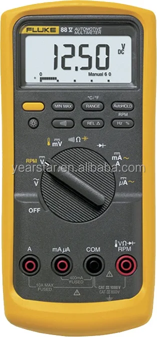 Fluke 88V Deluxe Automotive Multimeter