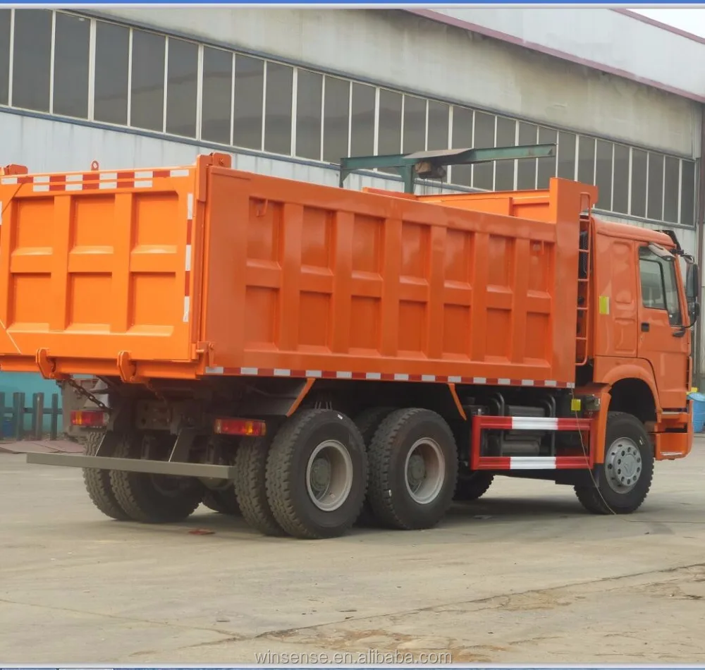 Sinotruk Price in Ethiopia HOWO A7 Dump Truck Tipper Truck for Sale