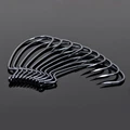 50pcs lot High Carbon Steel Fishing Hooks Crank Lead Sharp Fishing Hooks Fishing Tackle Fishing Gear