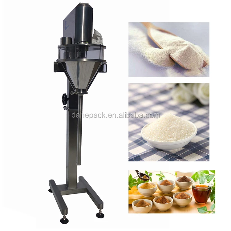 Openable Hopper Food Grade Powder Auger Screw Dosing Filler For Powder