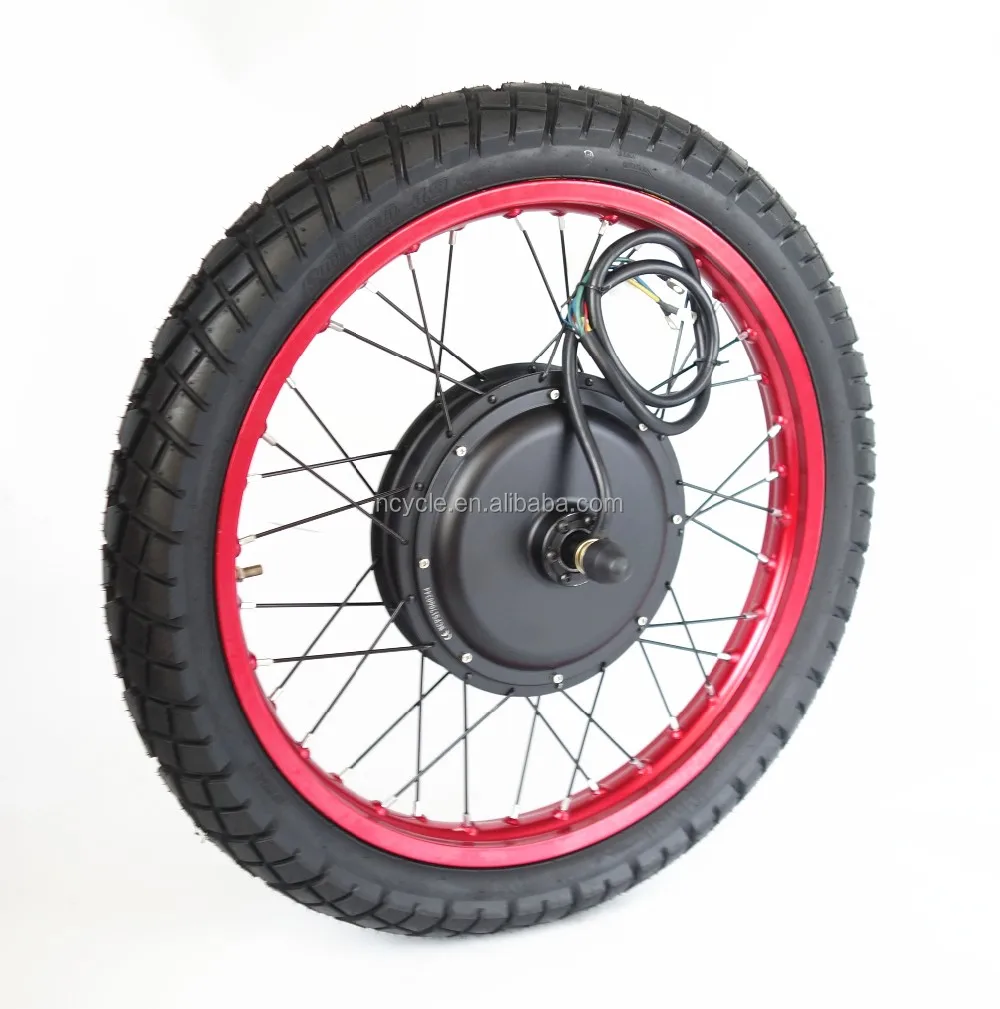 Sabvoton Controller Programming 5kw Wheel Hub  Motor 20 Inch Rear Electric Bicycle Motor Kit