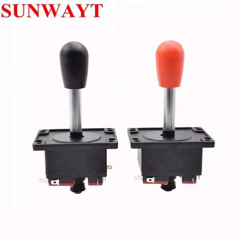 Черный/красный balltop Испанский Стиль игровой аркадный джойстик с микропереключателем для игрового автомата