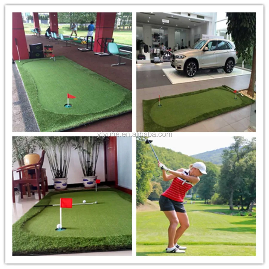 Outdoor Indoor Golf Putting Green Mat Mini Golf Course Buy Mini Golf