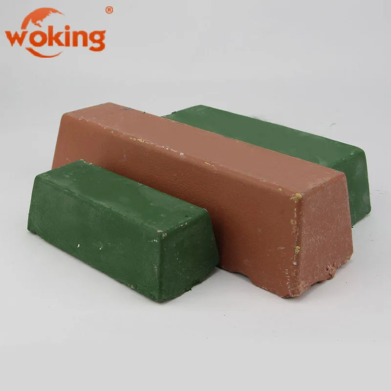 4x Polierpaste Fein – Grün & Weiß, Je 150 G Produktbild-Vorschau 3
