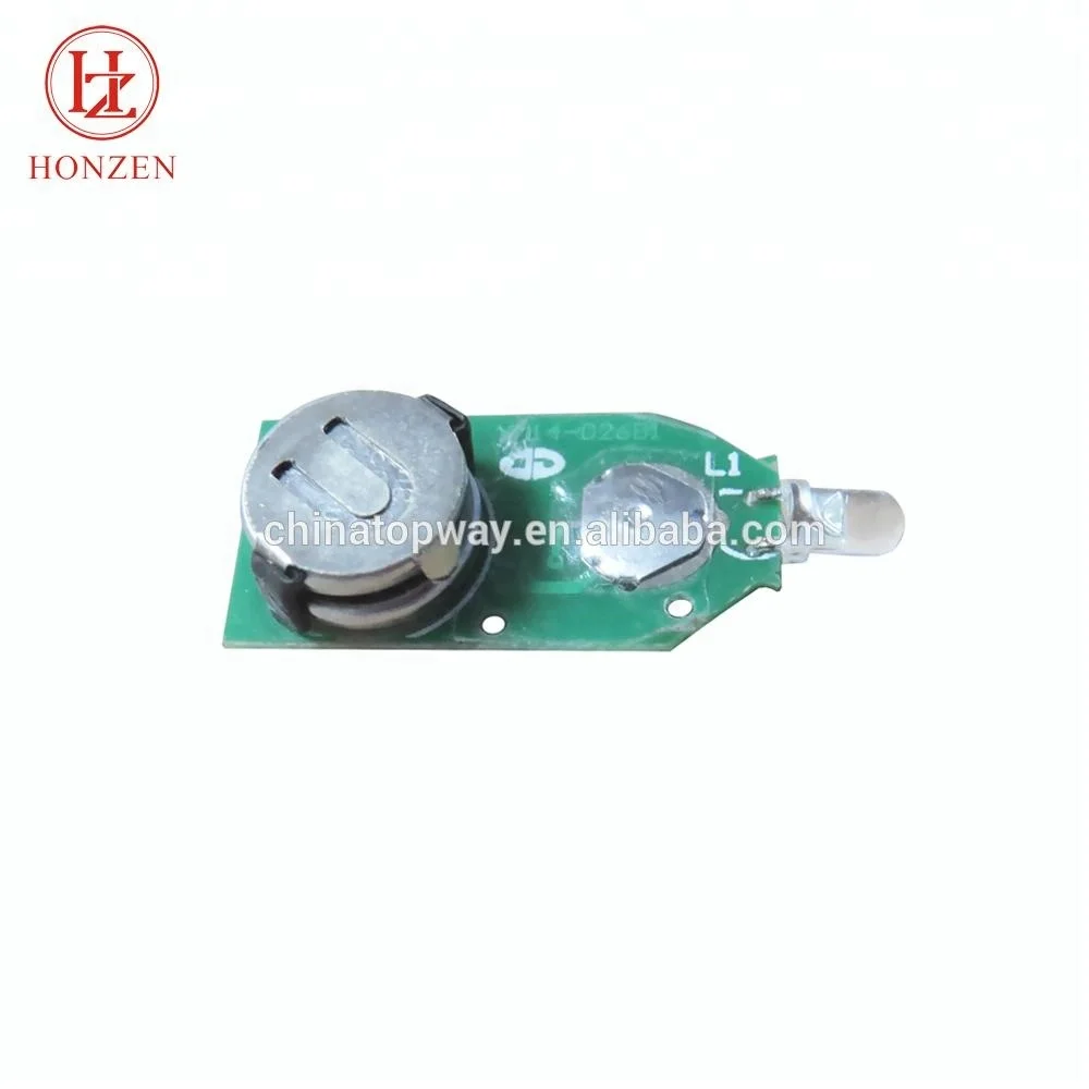 Single Button Operated Pcba Board Mini 3mm Led Diode Lights