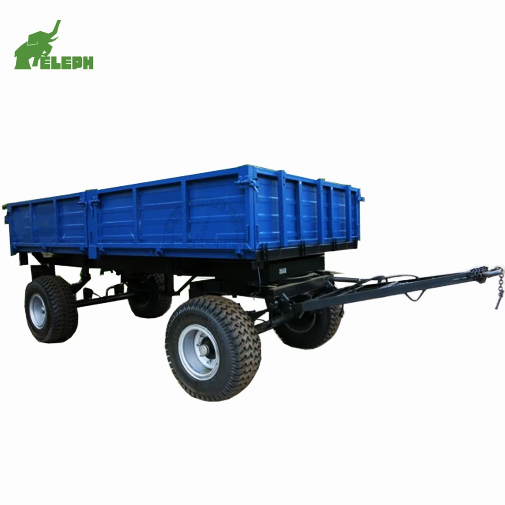 Drawbar Trailer Transport Widely Used Air Port Dolly 4 Wheel Trailer