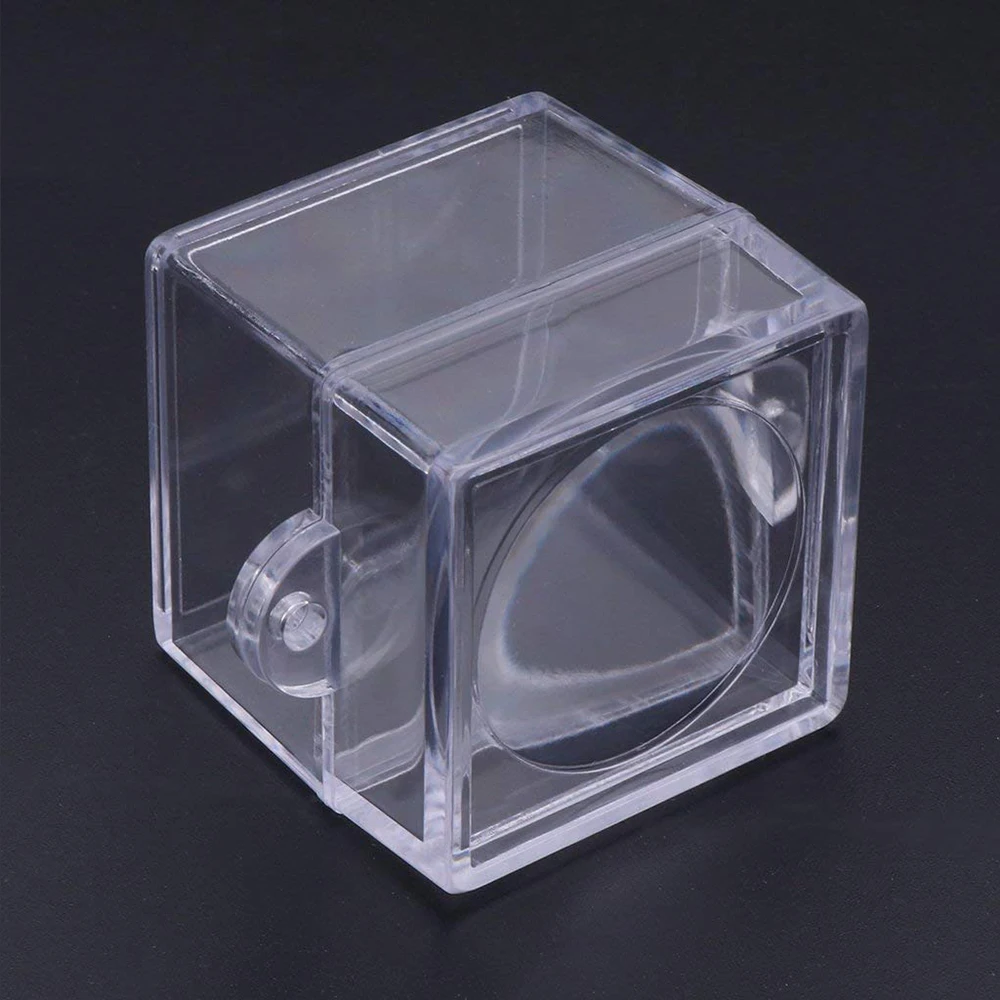 Transparent Magnifying Bug Box Educational Mini Toy Magnifier Box for Scientific Observing Insect