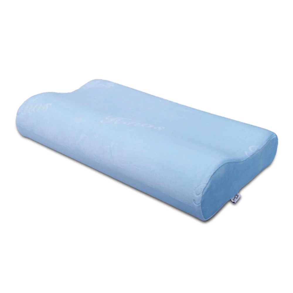 Summer New Design Heat Absorb Pillow Memory Foam Water Washable Pillow Hotel