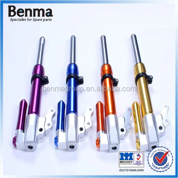 
Оптовая продажа, передняя вилка скутера OEM, запчасти для мотоциклов cnc 