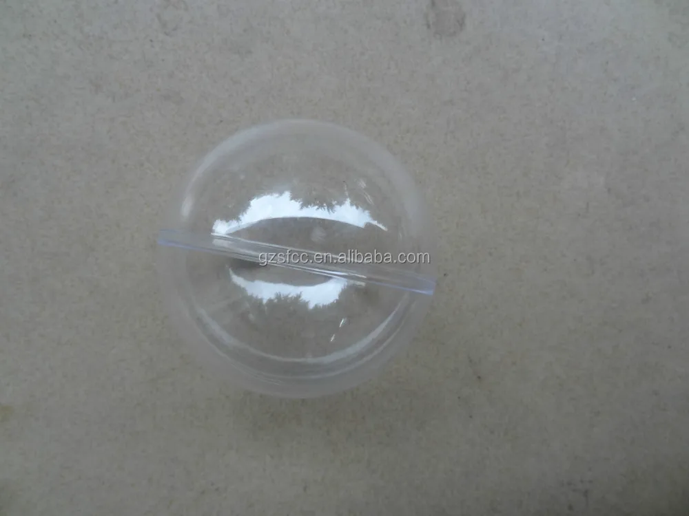 Clear Transparent Clear Acrylic ball with hollow