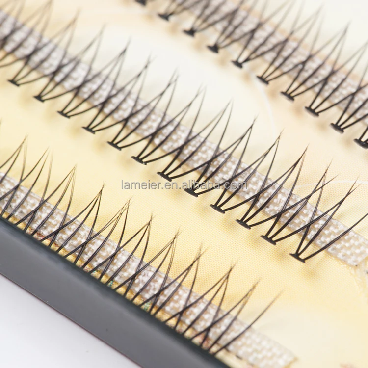 Супер корни 2D 4D 10D Индивидуальные ресницы корейские норковые ресницы