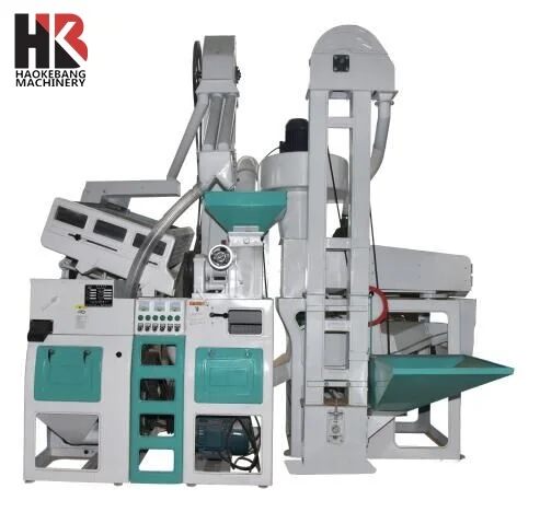 20 Ton Per Day Capacity Rice Milling Machinery Commercial Low Price Mini Rice Mill
