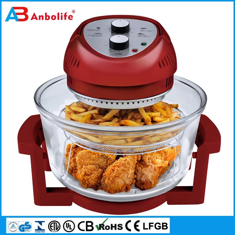 12 Quart 1200W Infrared Conventional Halogen Tabletop Convection Countertop Toaster Oven air Fryer Deep Fryer