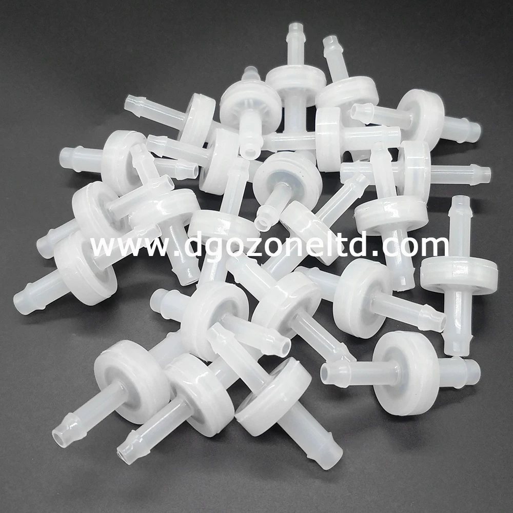 Clapet Anti-Retour Barbelé 3/8 - Lot De 3 En Plastique Translucide Pour Aquarium, Jardin, Air, Gaz