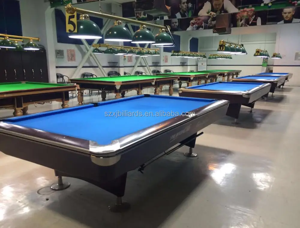 Bumper 3 Slate Billiard Pool Table