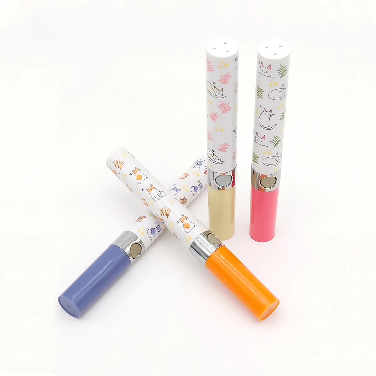 
Дорожная губная помада Coralrich для гигиены полости рта, звуковая с 2 головками, детская зубная щетка, зубная паста, дорожный набор 