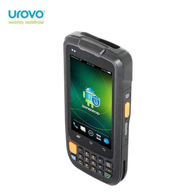 High-value Urovo I6200s Barcode Scanner PDA Machines Android 5.1 1D Laser,2d Imager NFC 3.8v/3800mah 4.0 Inch CN;GUA Stock 1.5