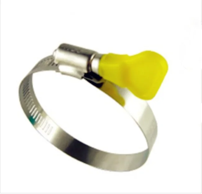 Мягкая труба из нержавеющей стали шланг зажим