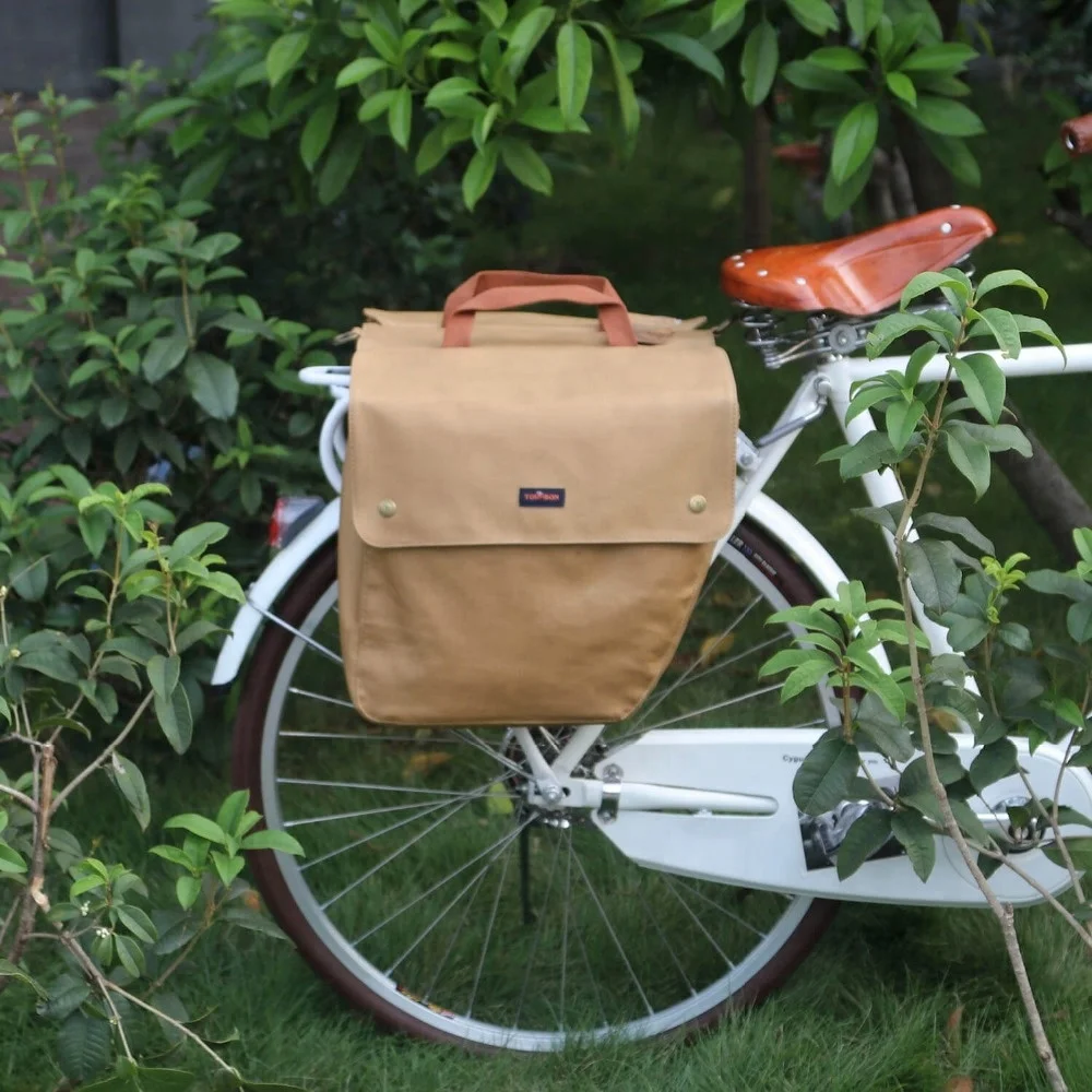 bicycle rear trunk bolsa