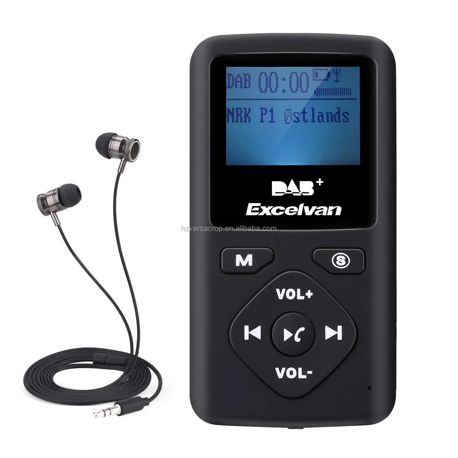 Mini Digital DAB/DAB Pocket AM FM Radio mit Bluetooth Musik MP3 Player KG 