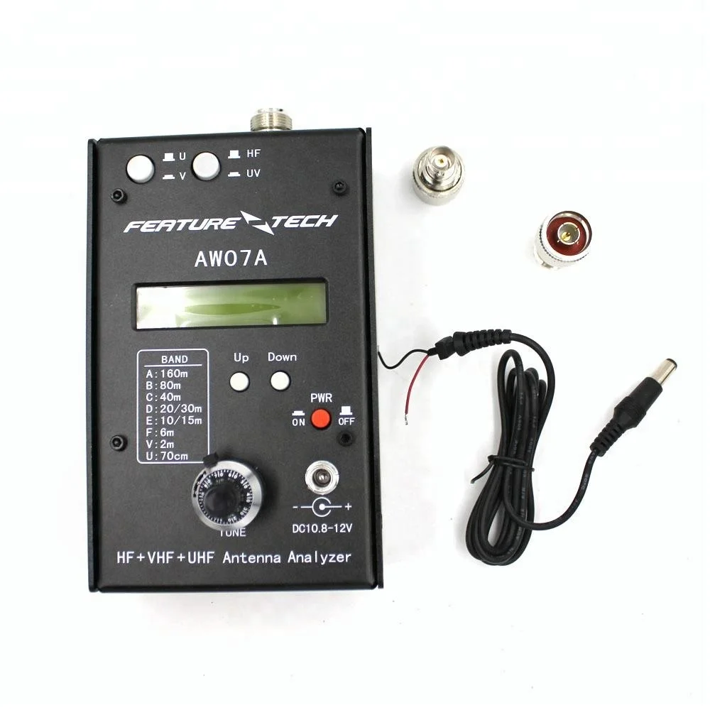 アンテナアナライザー　AW07A　送料無料！ AW07A Antenna Analyzer - Ideal for Ham Radio DIY Projects