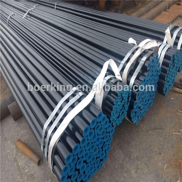 AISI 1020 1045 S20c CK45 sch40 sch80 Sch120 Od 152mm Carbon Seamless Steel Pipe