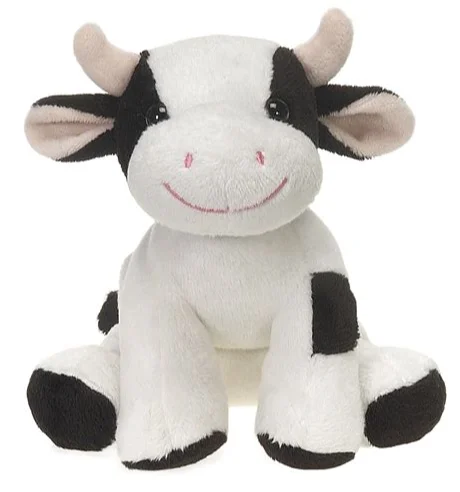 Adorável brinquedo de pelúcia de vaca, 49,8 cm/13,7 pol. Bichos de pelúcia  de vaca macia Brinquedos de pelúcia Almofada de abraçamento de vaca  presentes para meninas meninos : : Brinquedos e Jogos