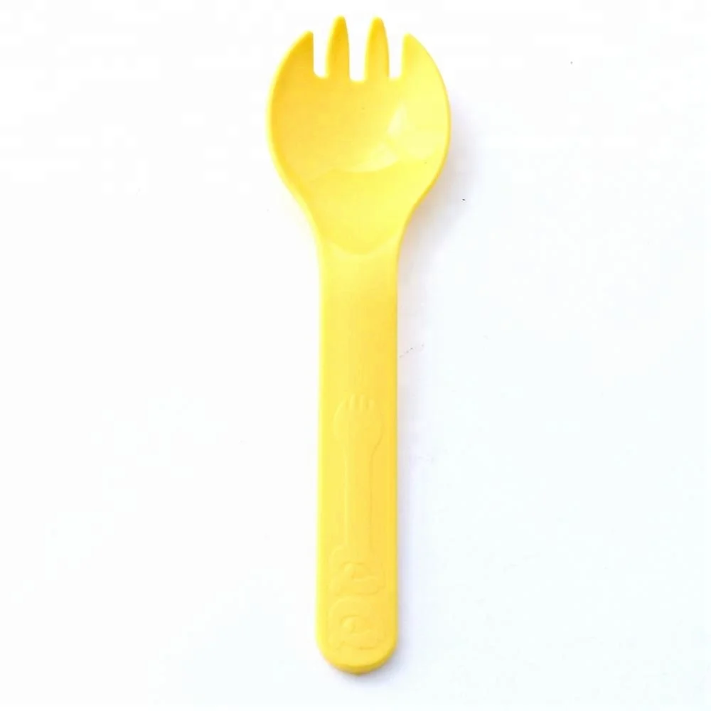 Two colors Details about   Wildo camping plastic spork