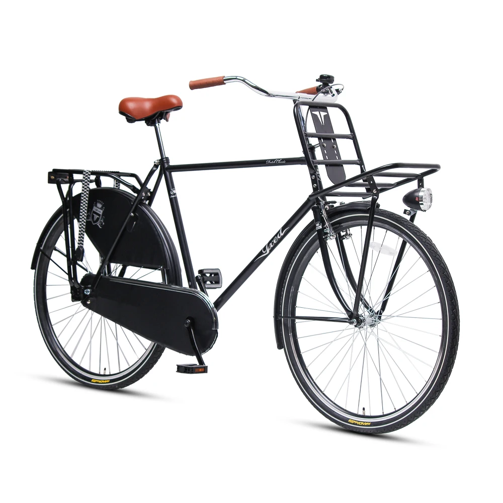 bicycle with carrier