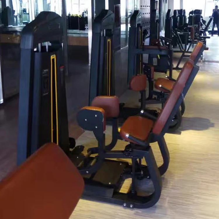 Commercial vertical row machine