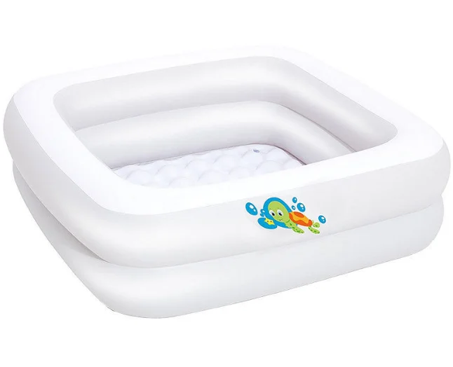 Bestway Baby Bath Tub Soft Inflatable Floor Tub 86cmx86cmx25cm Buy Indoor Bath Tub Baby Bath Tub Soft Inflatable Tub Product On Alibaba Com