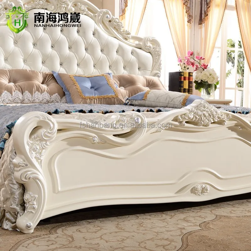 Роскошная мебель кровать для