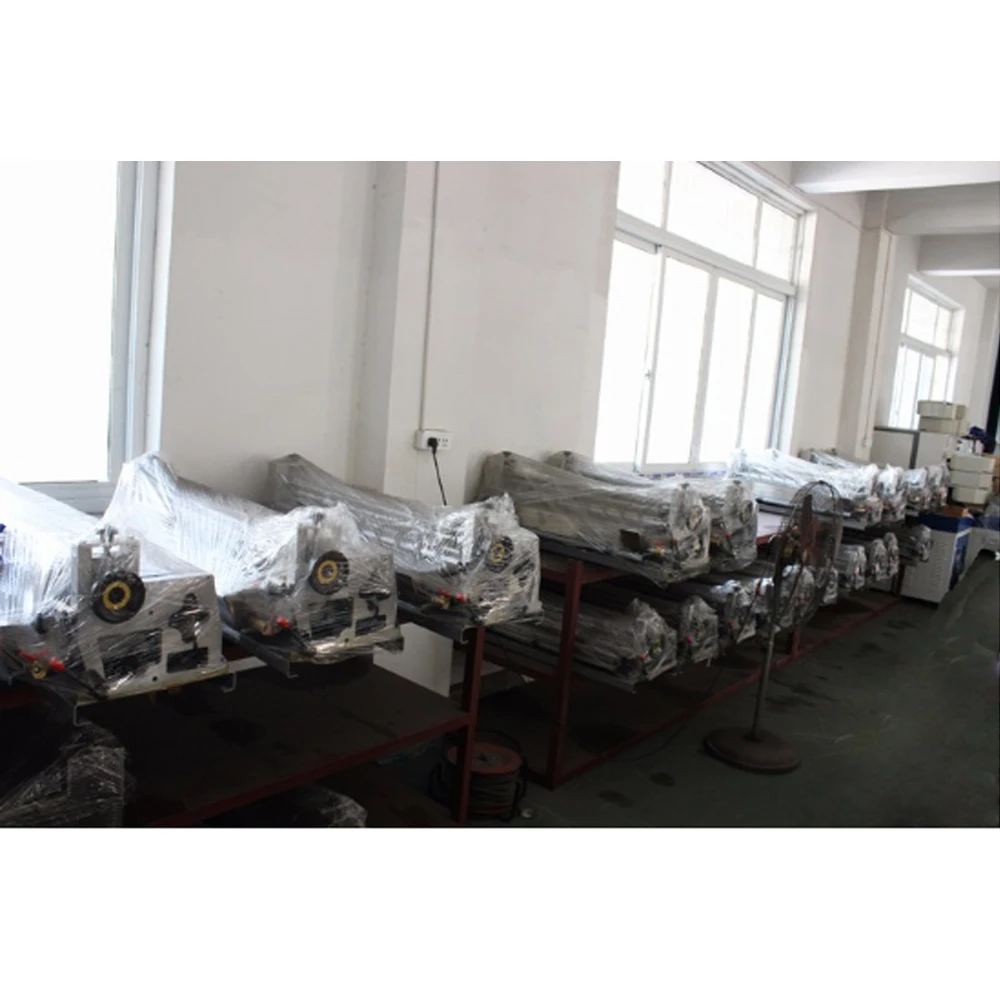 JS-500A Manual Paper Animal Glue Gluing Machine One Side Gluing Machine Cardboard Gluing Machine