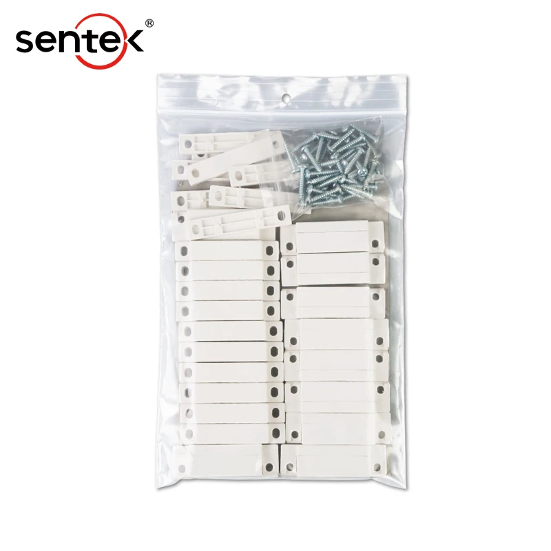 Reed-Magnet Kontaktset Für Fenster/Alarm - N/O (geschlossen), Einbruchschutz, Einfach Montieren