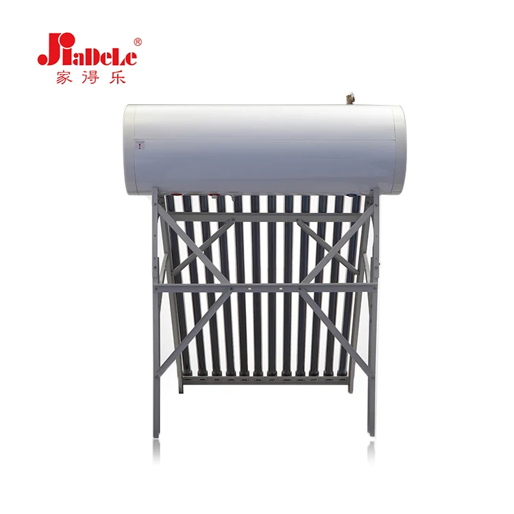 JIADELE Factory Price Cheap Calentador Agua Solar Bathroom Solar Geyser Portugal Solar Water Heater