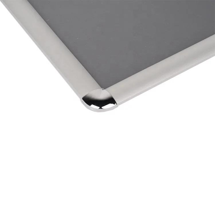 
Пользовательский цвет/размер алюминиевая оснастка рамка плаката Круглый угол оснастки дисплей рамка плаката 