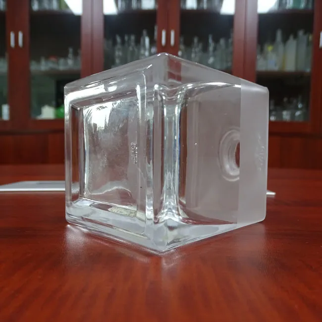 250ML Refill Square Reed Diffuser Bottles Exclusive Perfume Bottles