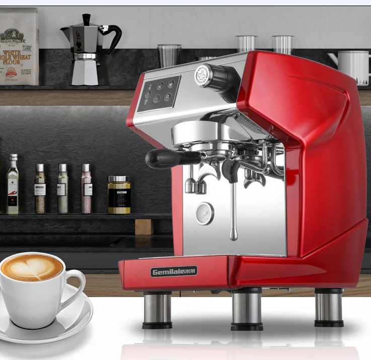 CRM3200D Professional Commercial coffee machine 15Bar professional Italian  coffee making machine 1.7L Espresso coffee maker 220v