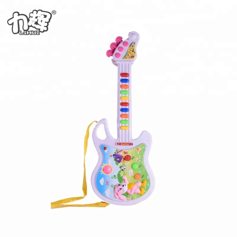 面白いエレクトリックアニマルギターおもちゃ赤ちゃんのおもちゃ子供ボタン動物楽器 Buy エレキギター ギターのおもちゃ 子供ボタン動物楽器 Product On Alibaba Com