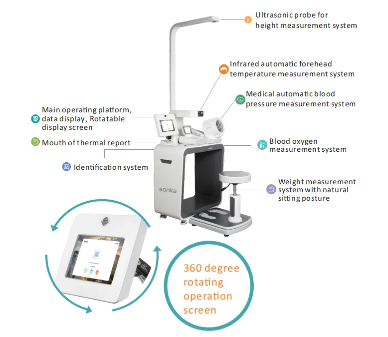 Best Hospital Equipment Healthcare Solution Supplies Pursuant Interactive Health Check In Selfservice Medical Kiosk Manufacturer manufacture