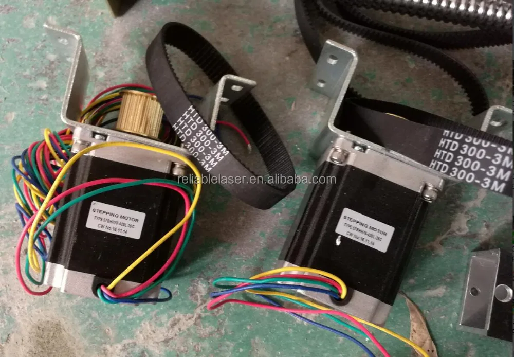 Motor Rised up Down Table Parts Full Kit for Co2 Laser Cutting Machine