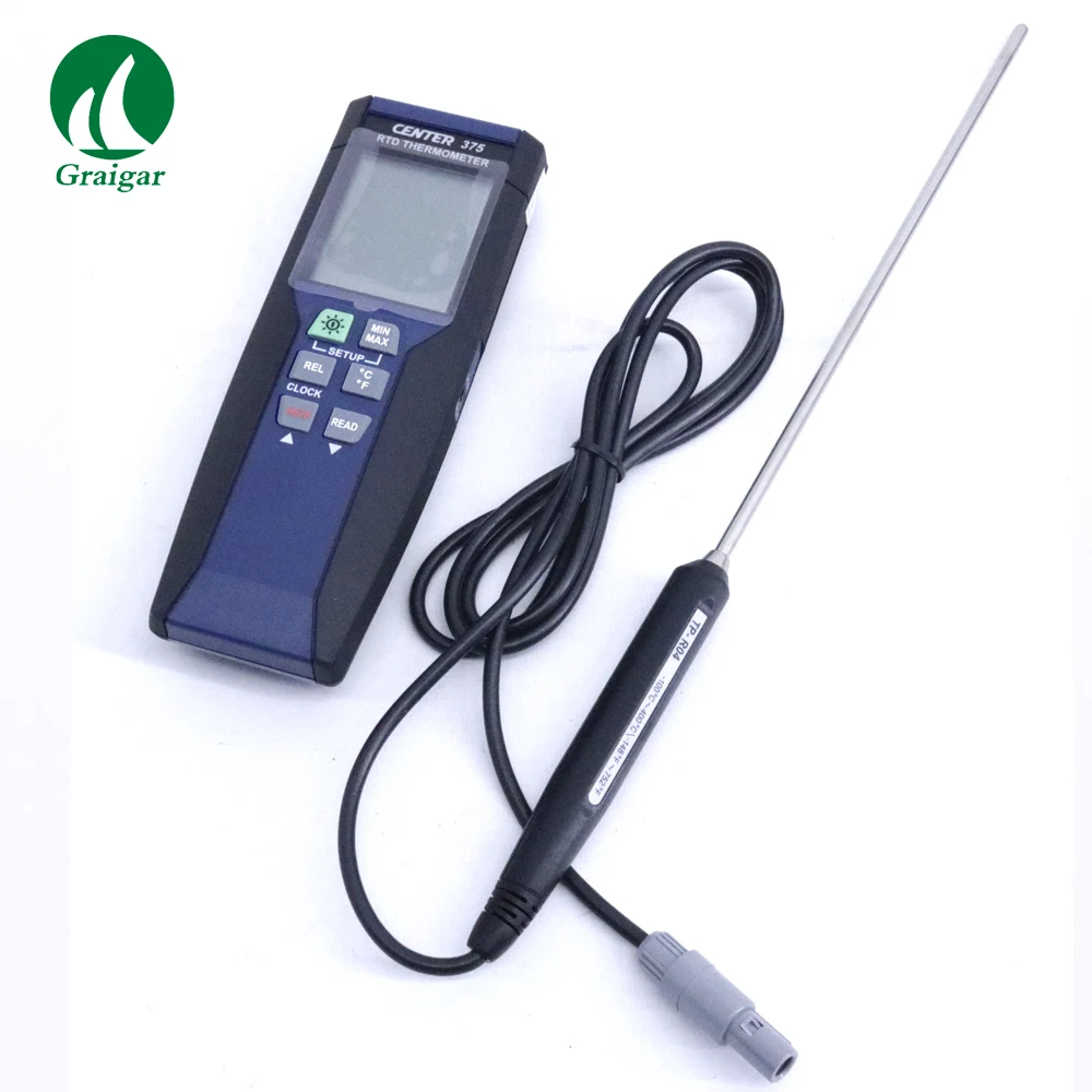 High precision thermometer +/-0.1°C - Naudet